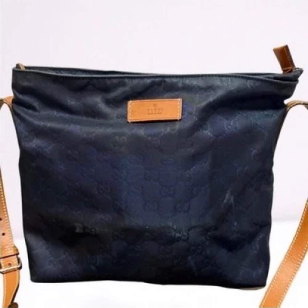 Gucci Black and Brown Women's Bag - Picture 3 of 11